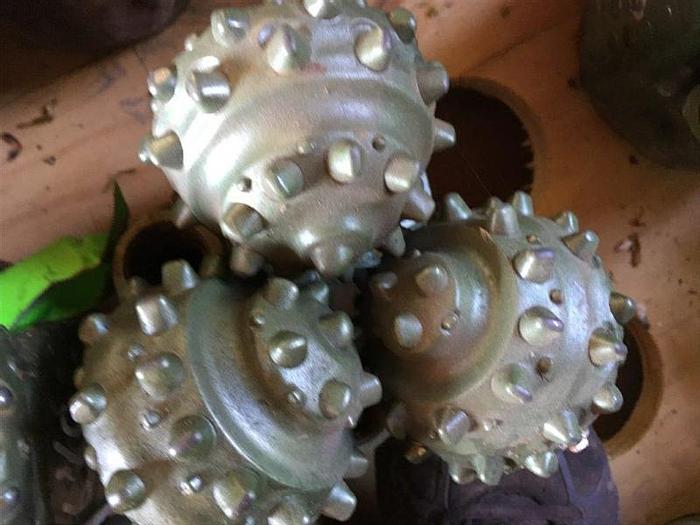 Used 6-1/8" Tri-Cone Bit - TCI Medium Formation