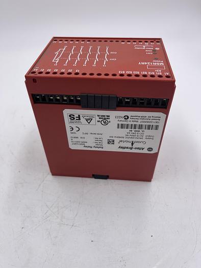 Used Allen-Bradley MSR124RT 440R-G23110