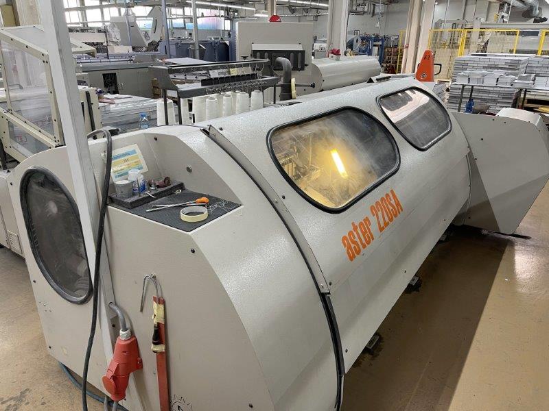 Used Meccanotecnica Aster 220 SA/420 (2003)