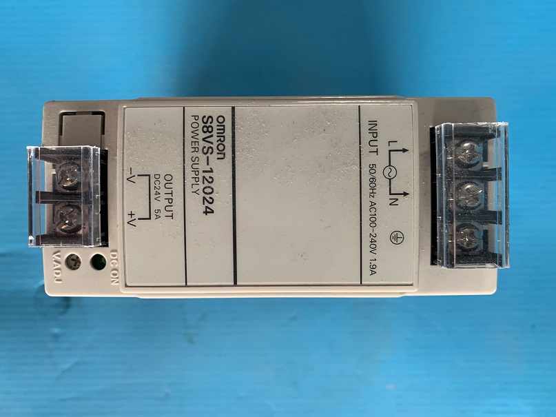 Used omron s8vs-12024 power supply