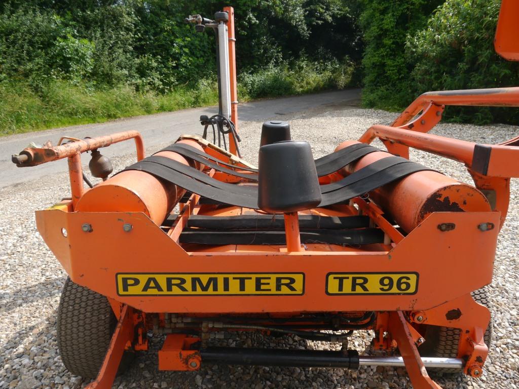 Used Parmiter TR96 Round Bale Wrapper