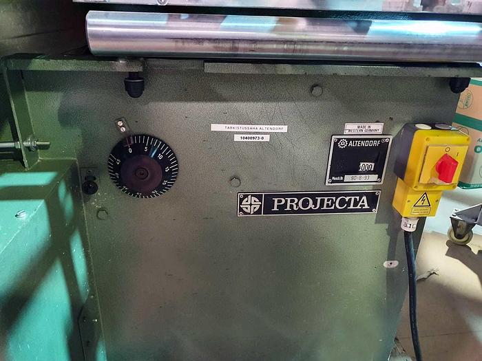 Used 1990 ALTENDORF Altendorf format panel saw F 45