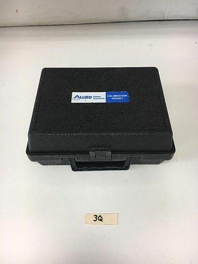 New Fisher Scientific Calibration Weight 1kg Warranty! Fast Shipping!