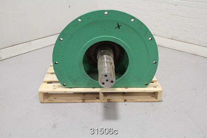 Unused Beloit Jones Shark Model B Horizontal Pulper Rotating Assembly #31506