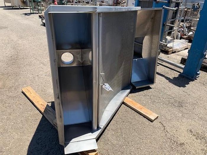 Used 48" Lyco Dewatering / Wastewater Screen