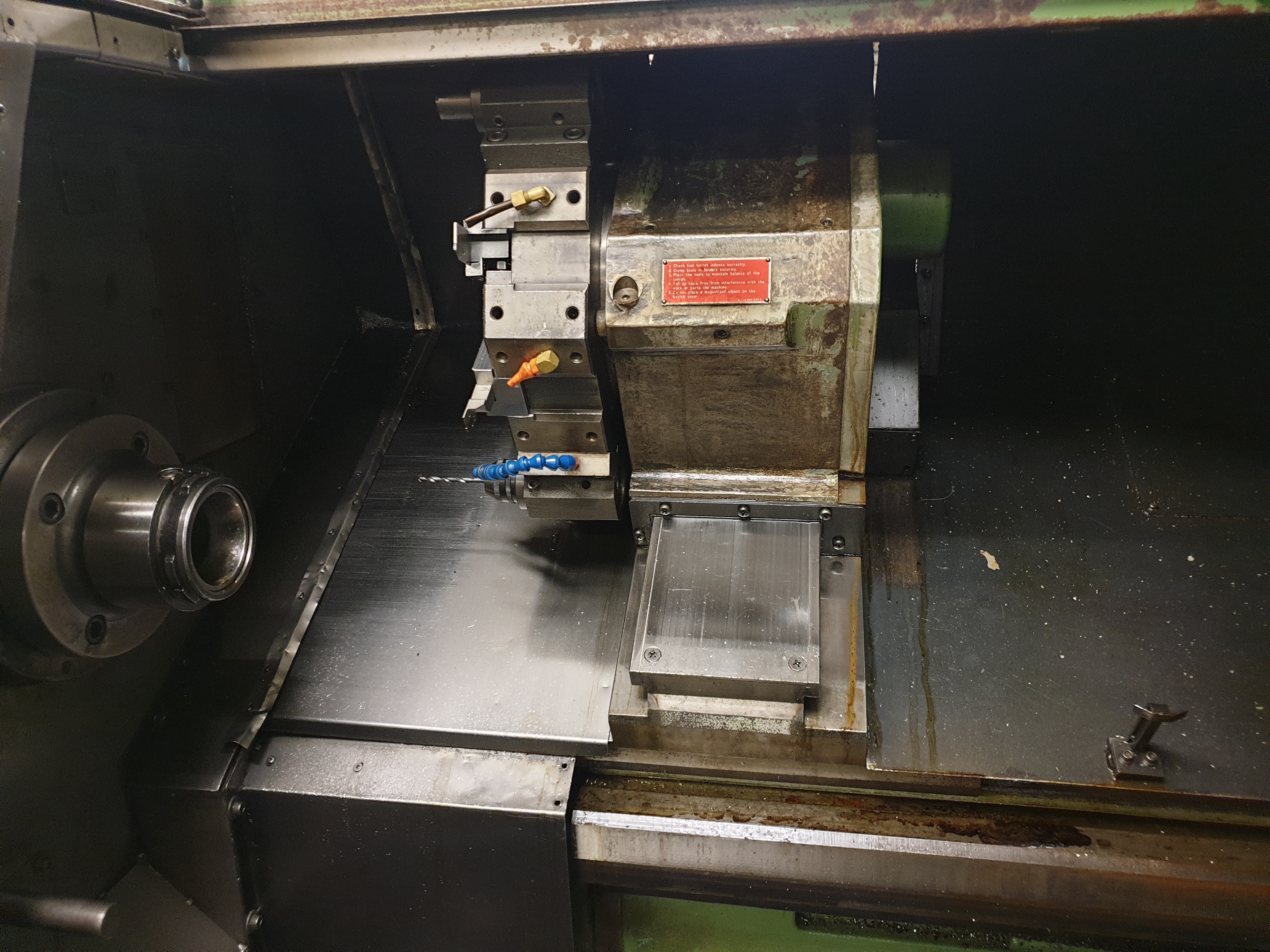 Gebruikt 1990 MAZAK Quick Turn 20 Universal