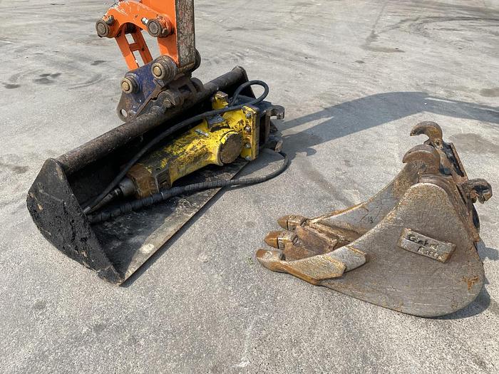 Usato 2008 HITACHI ZX-38U 5-A CLR