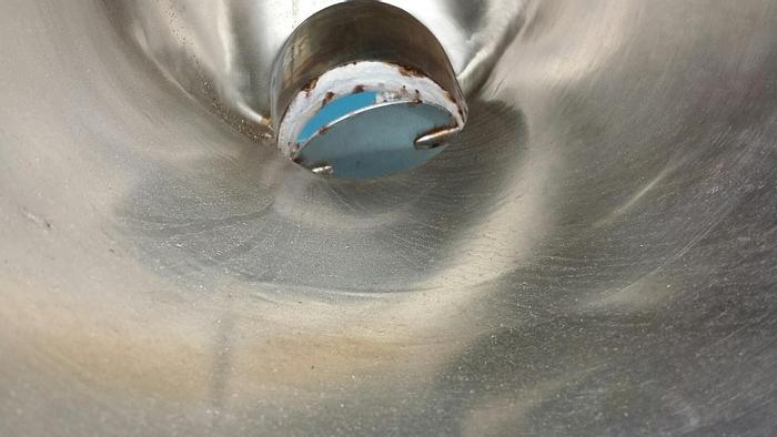 Used 1 CU. FT. PATTERSON KELLEY TWIN SHELL DRY BLENDER –  S/S (#9454)