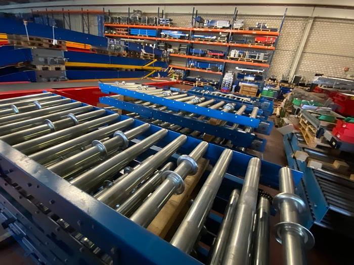 Gebraucht Gebhardt Schwerlast Rollen- und Palettenförderer