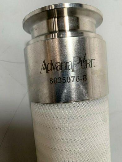 Used AdvantaPure APSW-P Hose 2.5" x 36" 100/125 PSI