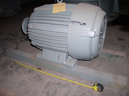 Used 75 HP US Model R-6412-01-264 Motor