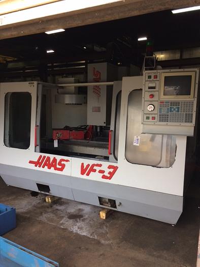 HAAS VF3 CNC VMC W/ 4TH AXIS ROTARY