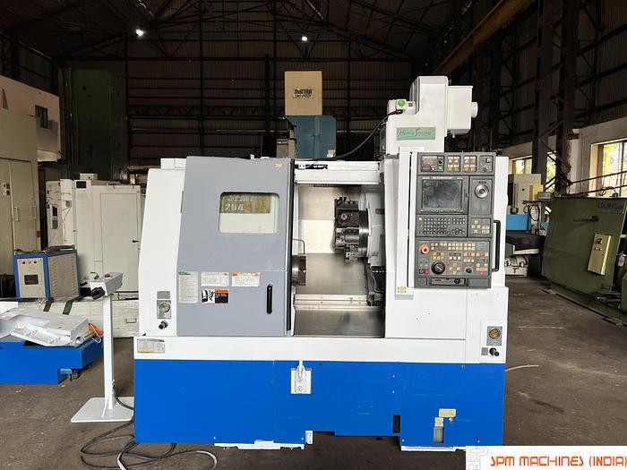 Used Mori Seiki SL204MC CNC Turn Mill Center