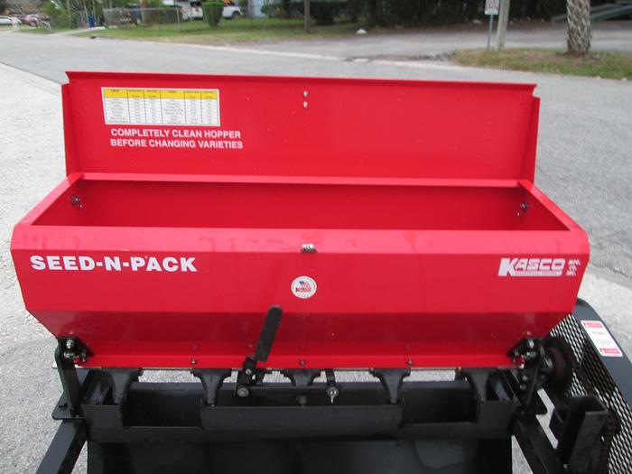 Kasco KPS-48 Seed-N-Pack Seeder