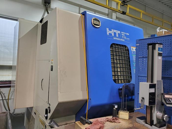 Used 2001 Hitachi Seiki HiTec-Turn 40G