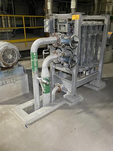 Used BELOIT MDL. UB-10 UNIFLOW  CENTRIFUGAL STOCK CLEANERS