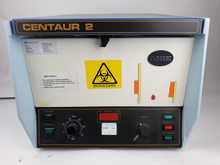 Used MSE Fisons Centaur 2 Centrifuge