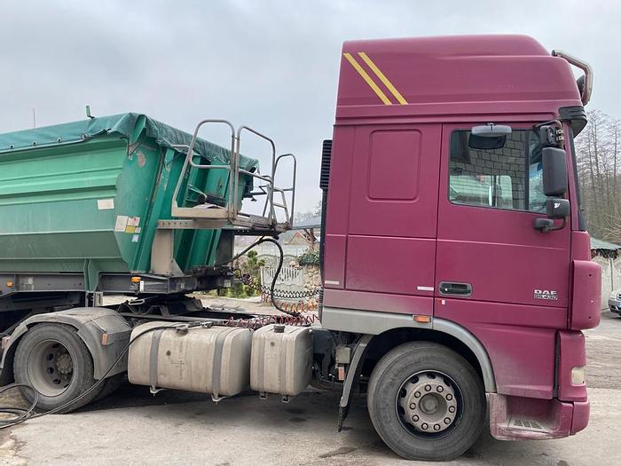 Gebruikt 2004 DAF XF 430, manual gear , hyraulic !