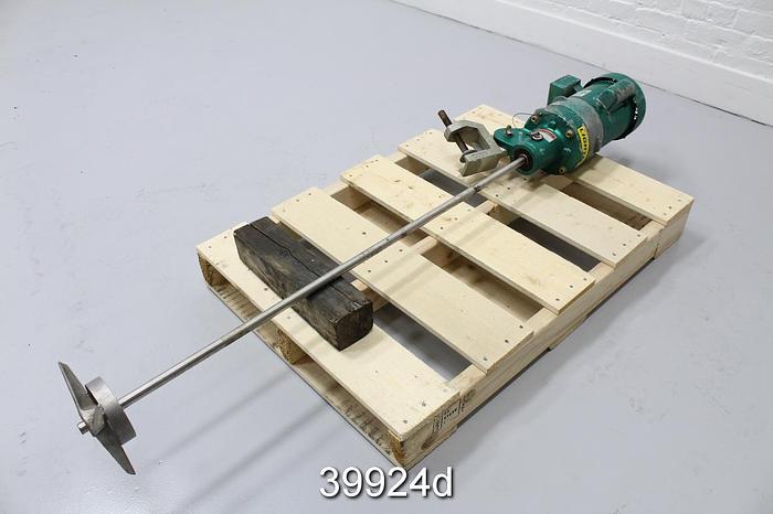 Used Lightnin EV5P25 Top Mount Agitator #39924