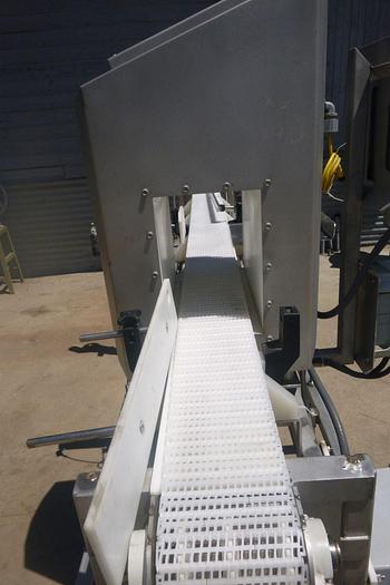 Used Detector, Metal, 7-7/8" X 11", Loma, IQ3, Belt Conveyor #S744127