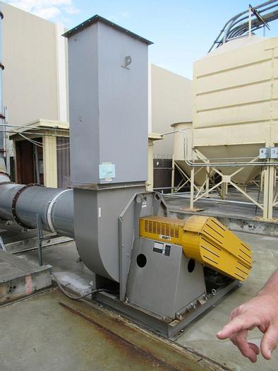 Used Dust Collector, Baghouse, 975 SF, 8,000 CFM, MikroPul, XP,Dust Collector, Baghouse, 975 SF, 8,000 CFM, MikroPul, XP, #S742031