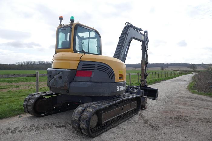 Used 2012 VOLVO ECR88