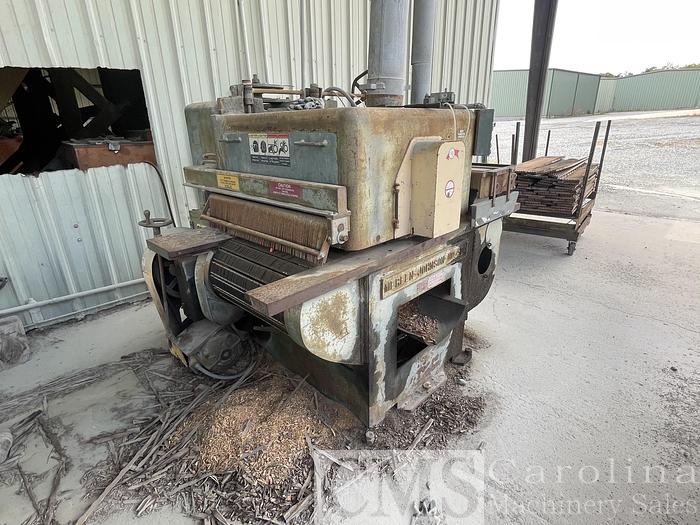 Used Mereen Johnson Model 424 Gang Rip Saw
