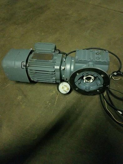 Used SEW EuroDrive SAF47 DRS71M4BE1 and Gear Box