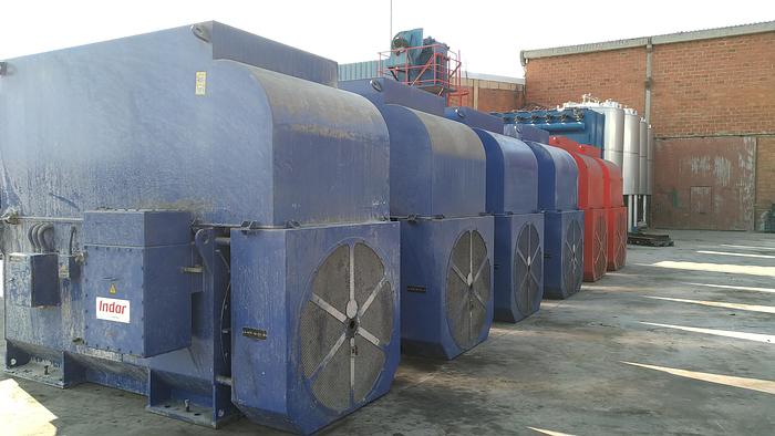 Used 2008 INDAR SKV 133N