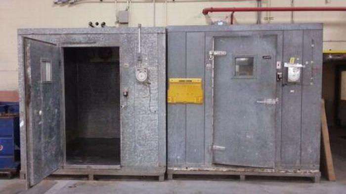 Used GELOBACK WALK-IN CHILLER Inside Dim. 7'x7'x81"H,Supc​o Chart Reader_GREAT