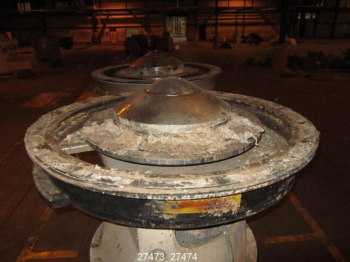 Used Beloit V350 Pulper Drive Beloit Shark V350,  From Model 3396 Pulper, 42" Rotor, And Extraction Chamber, 1" Holes On Extraction Plate #27474