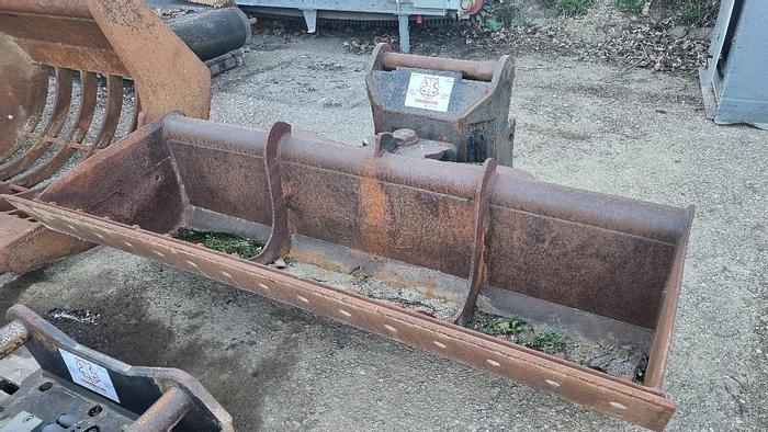 Gebraucht Oil Quick OQ80 Böschungslöffel 240 cm