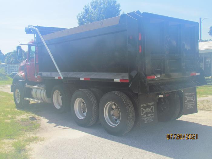 Used 2010 Mack GU813 Tri Axle Dump Truck