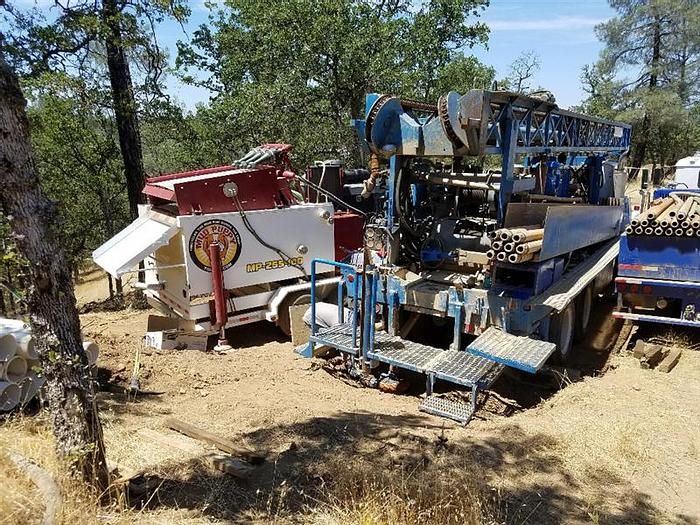 Used 1980 PortaDrill TLS 471 Drill Rig #13600