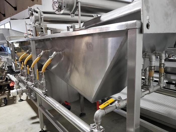 Used VEGETABLE WASHER