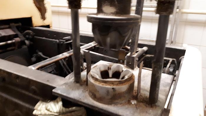 Used STEINHOFF ROLLED WAFER OVEN - for sticks, cups and cones