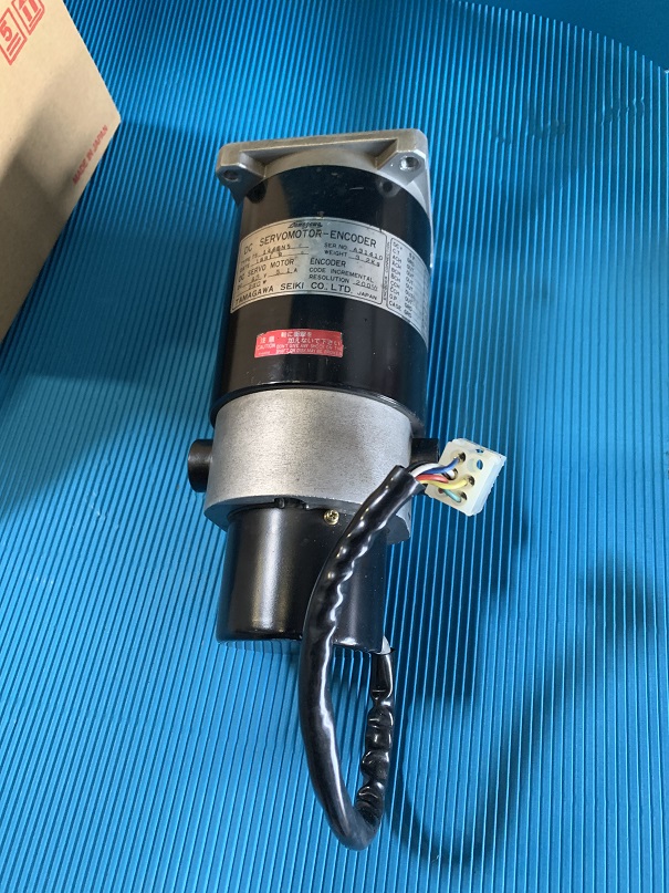 Used tamagawa Seiki dc servo motor ts1446n5e13