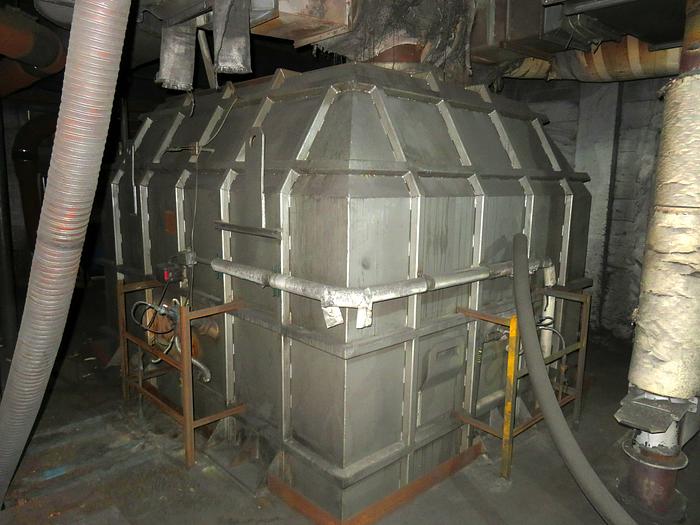 1994 SIMPLICITY RICHARDS PX 1500/G THERMAL RECLAIMER, 1.5TPH