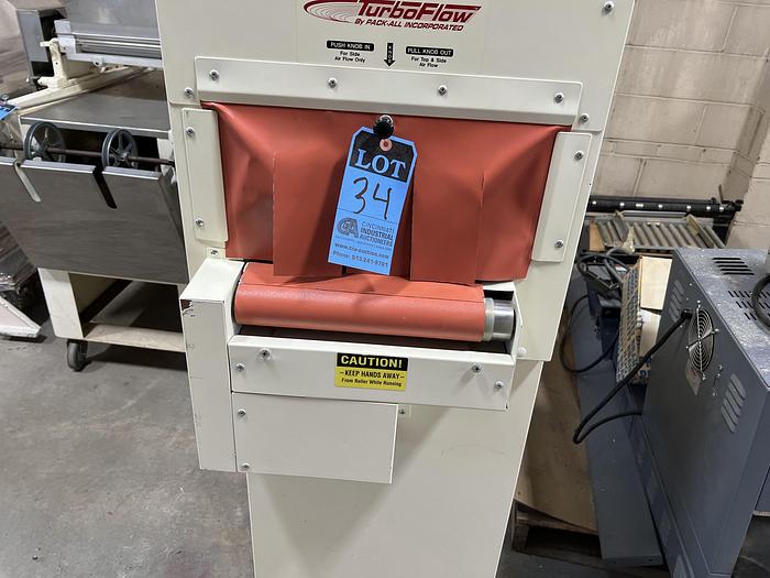 Used U1319D PACKALL UNITIZED SHRINK WRAP SYSTEM L BAR SEALER TUNNEL for Sale at Mohawk Machinery