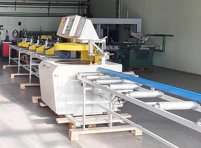 Used RANDEK SP700 cut saw