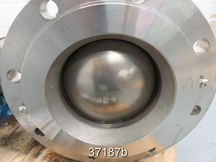 Used Dezurik 8" V-Ball Control Valve, 9609901B001 #37187