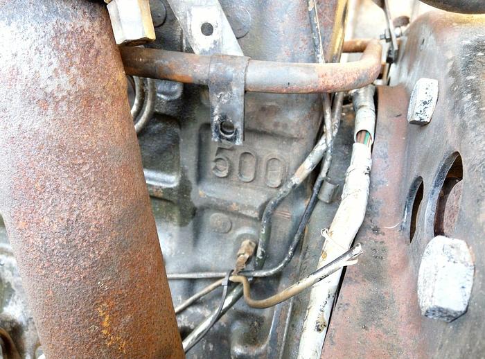 Usado Bedford 500 6 cylinder engine