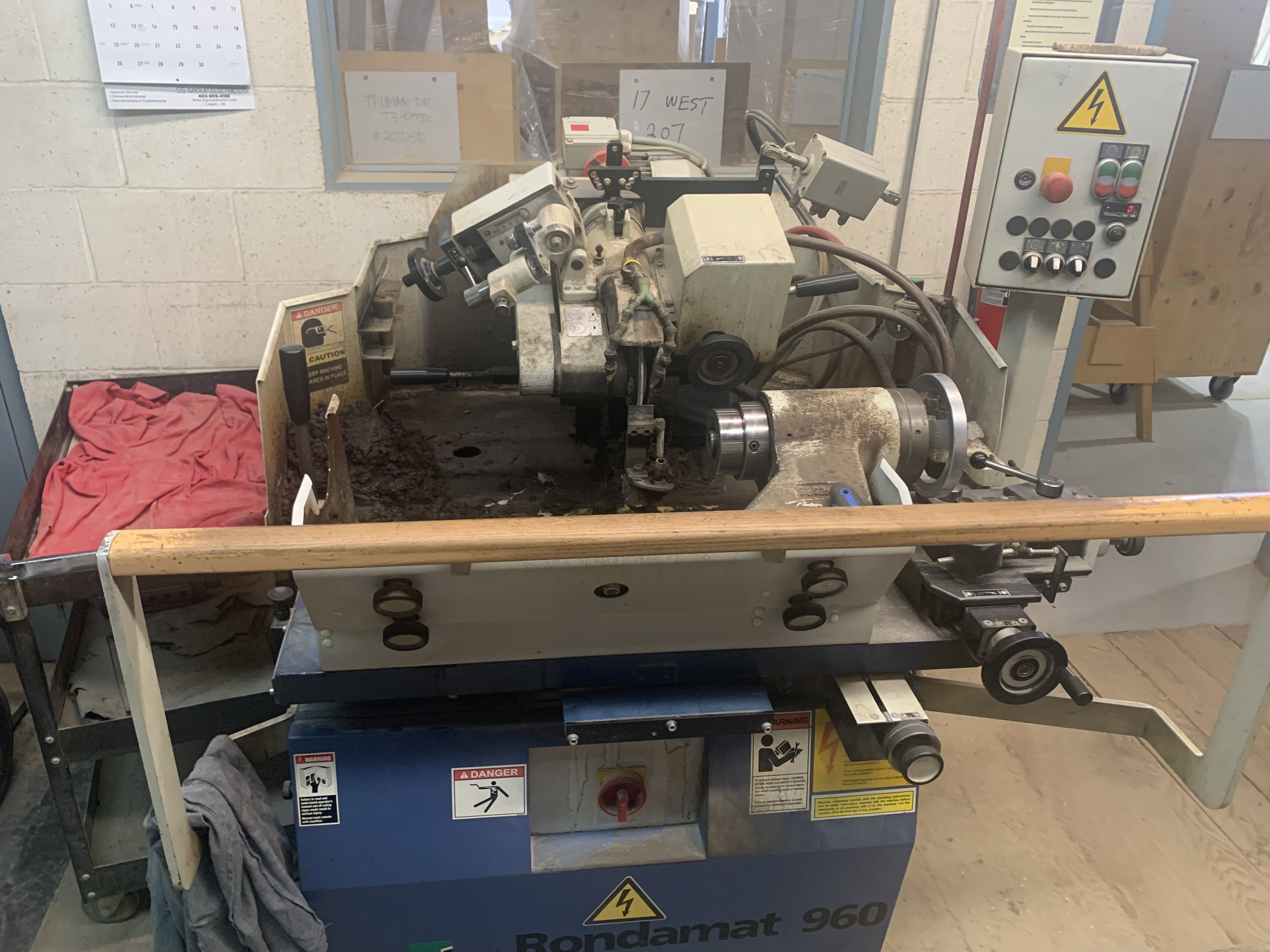 Used Weinig Rondamat 960 Profile Grinder