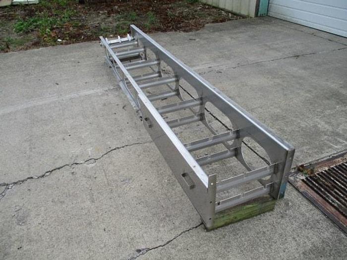 Used Conveyor; 14"Wx9' 6"L