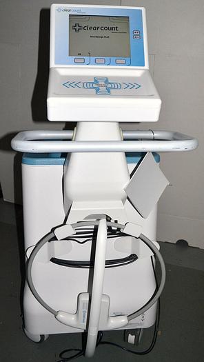 Used ClearCount Medical Solutions SmartSponge System A02 Sponge Count System