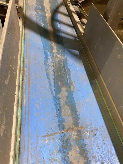 Used Steel Conveyor belt 6m L 0.55m W