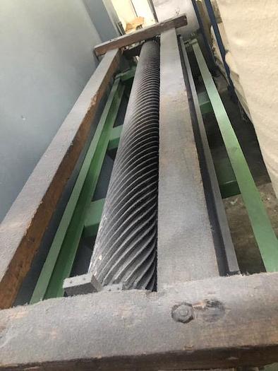 Used Shearing machine MARIO CROSTA SCC / B 2200 mm