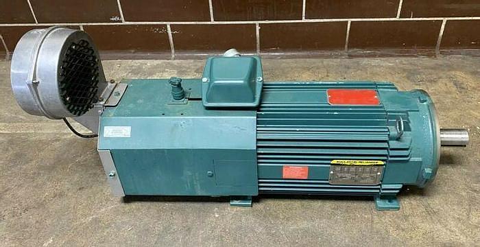 Used Baldor / Reliance RPMAC 20HP 3505RPM Inverter Duty ZDBRPM18204C 460V *Warranty*