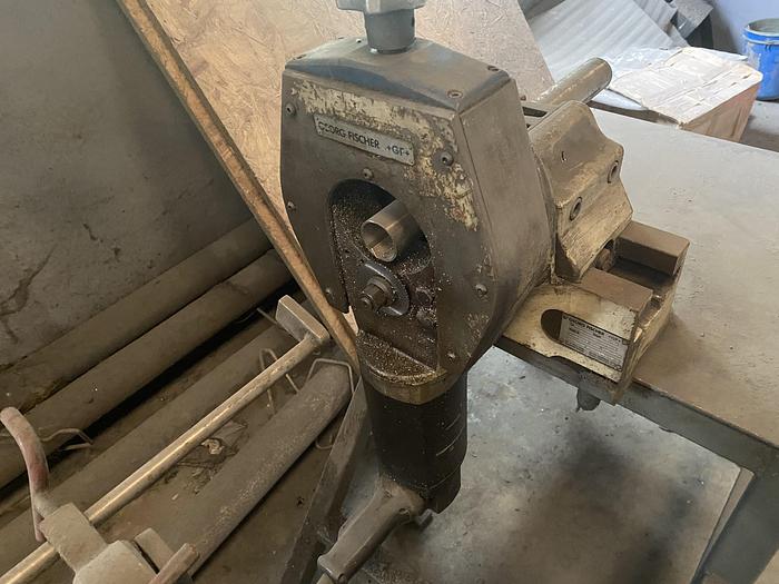 Used 1996 Georg Fischer GF RA4 Pipe Cutting Saw