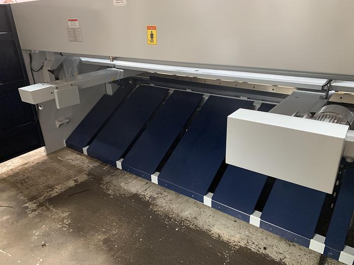 UZMA HSB Swing Beam Guillotine 6mm - 20mm cutting capacity